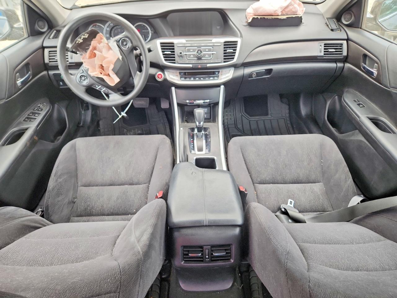 2014 Honda Accord Ex Gray vin: 1HGCR2F79EA183288