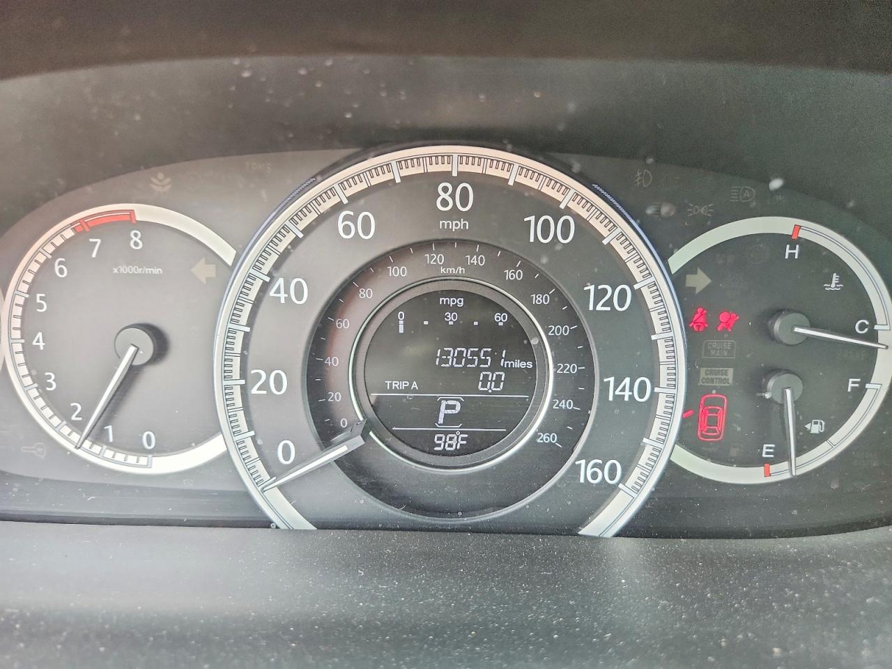 2014 Honda Accord Ex Gray vin: 1HGCR2F79EA183288
