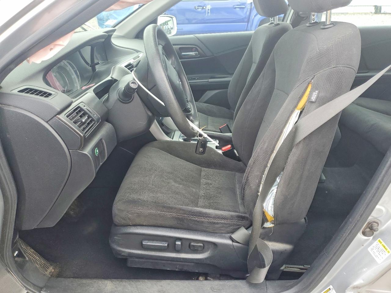 2014 Honda Accord Ex Silver vin: 1HGCR2F79EA223076