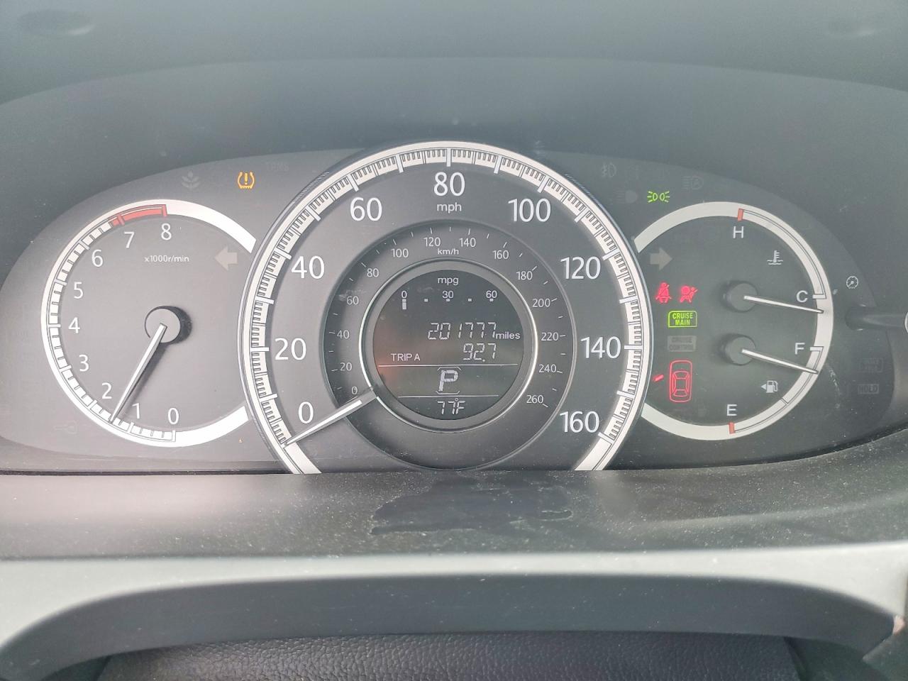 2014 Honda Accord Ex Silver vin: 1HGCR2F79EA223076
