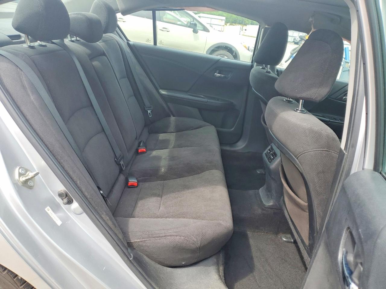 2014 Honda Accord Ex Silver vin: 1HGCR2F79EA223076