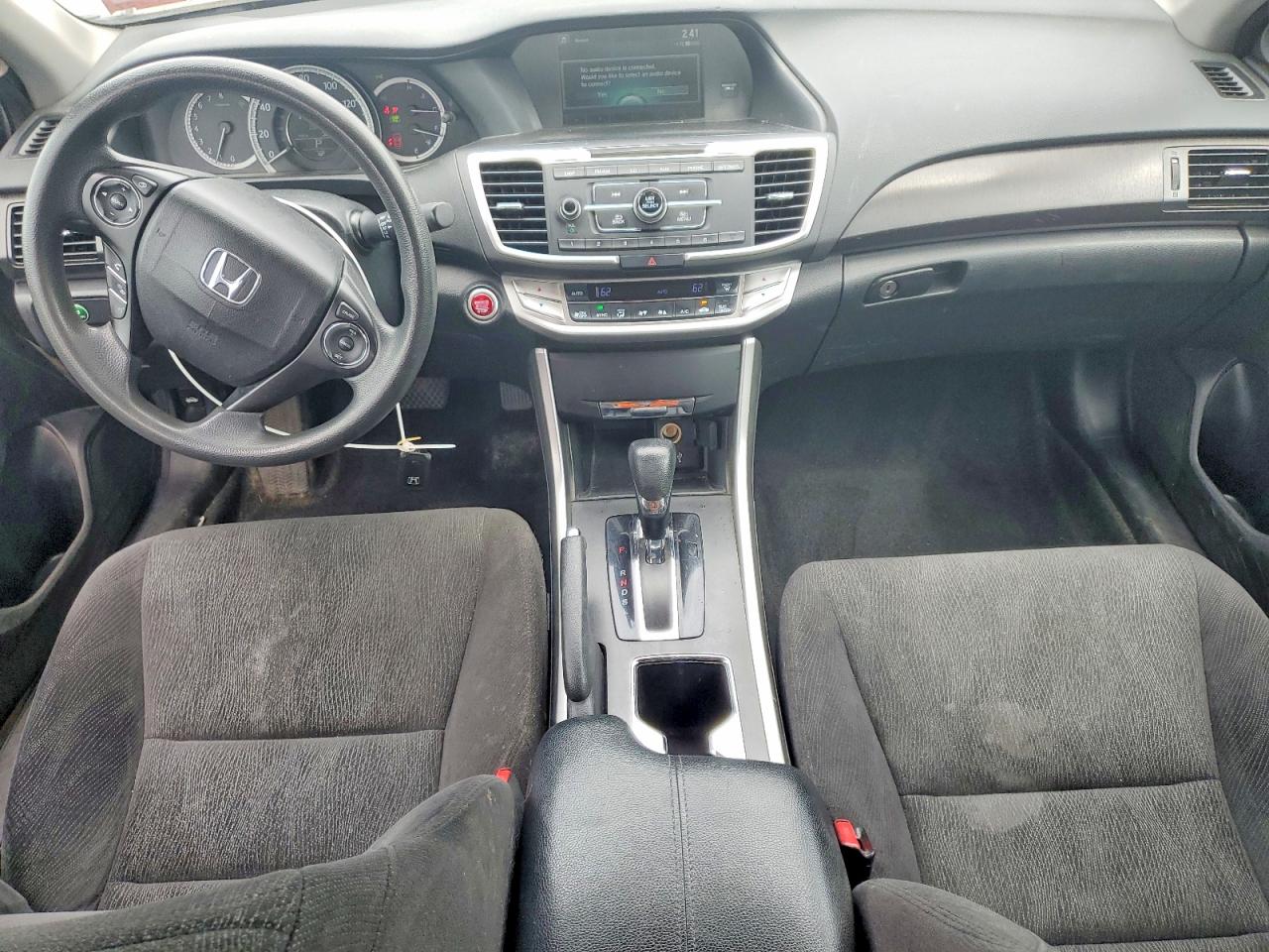 2014 Honda Accord Ex Silver vin: 1HGCR2F79EA223076