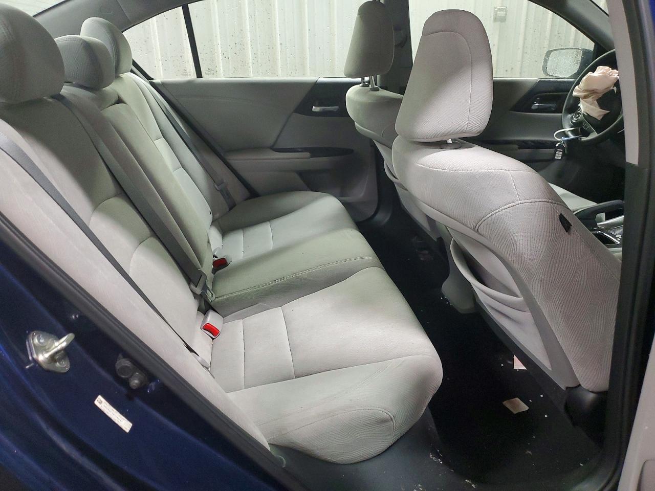 2014 Honda Accord Ex Синий vin: 1HGCR2F79EA245787
