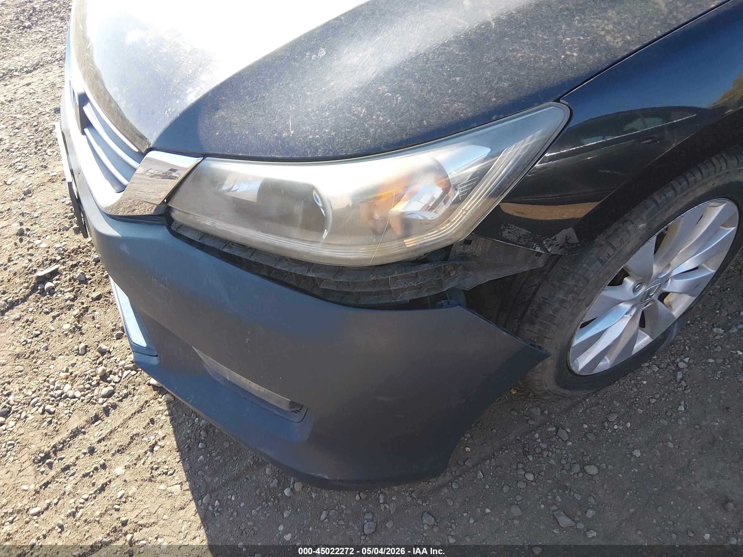 2014 Honda Accord Ex Black vin: 1HGCR2F79EA251296