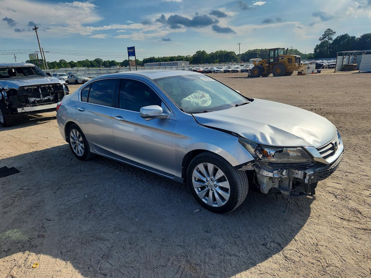 2015 Honda Accord Ex Silver vin: 1HGCR2F79FA022280