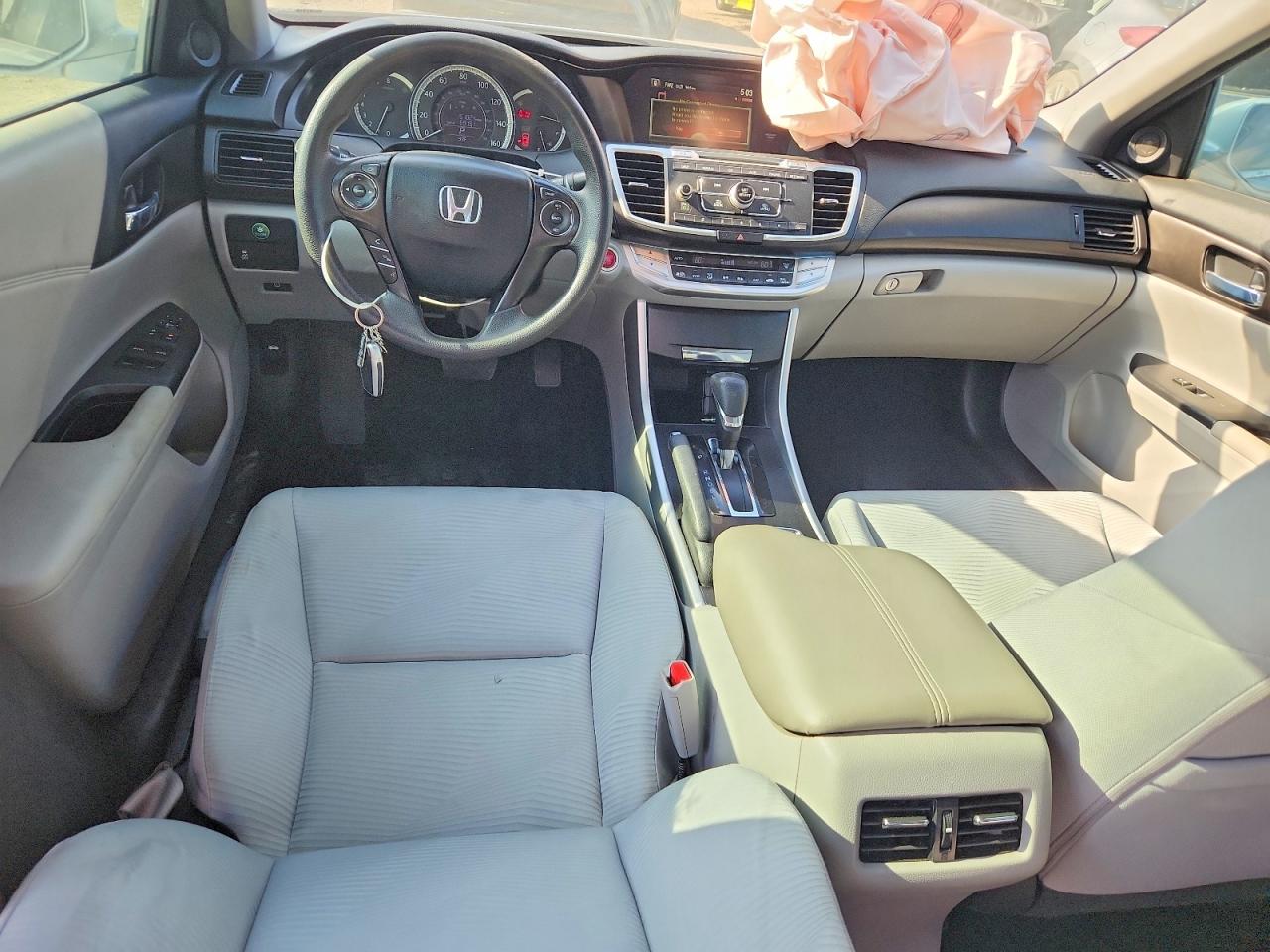 2015 Honda Accord Ex Silver vin: 1HGCR2F79FA022280