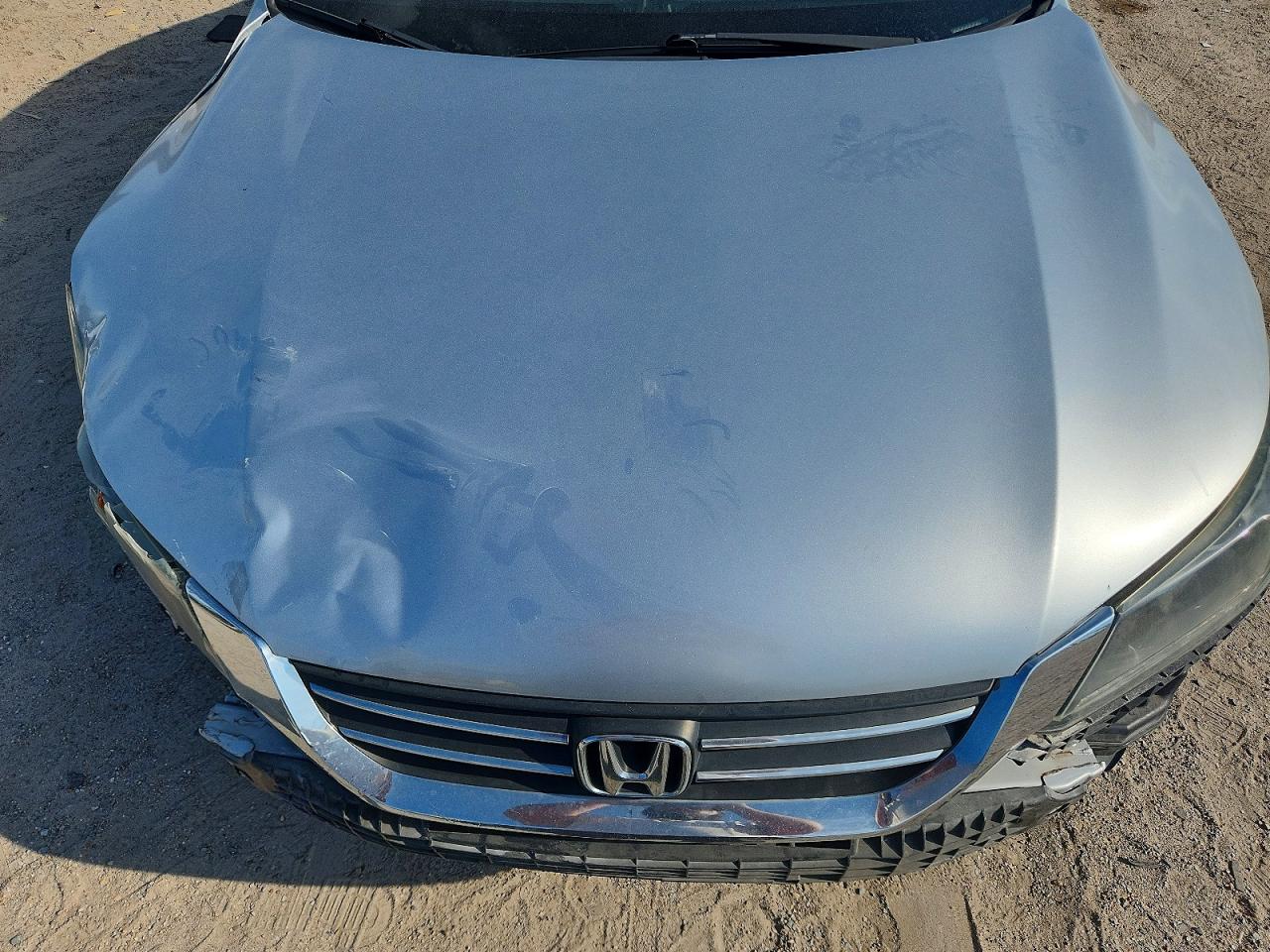 2015 Honda Accord Ex Silver vin: 1HGCR2F79FA022280