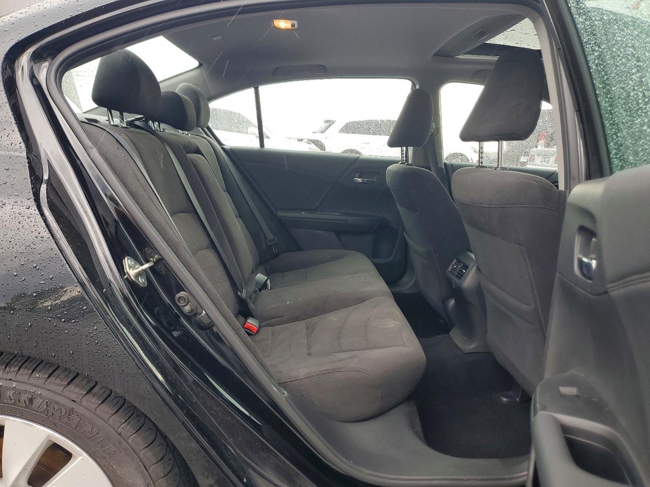 2015 Honda Accord Ex Black vin: 1HGCR2F79FA064674
