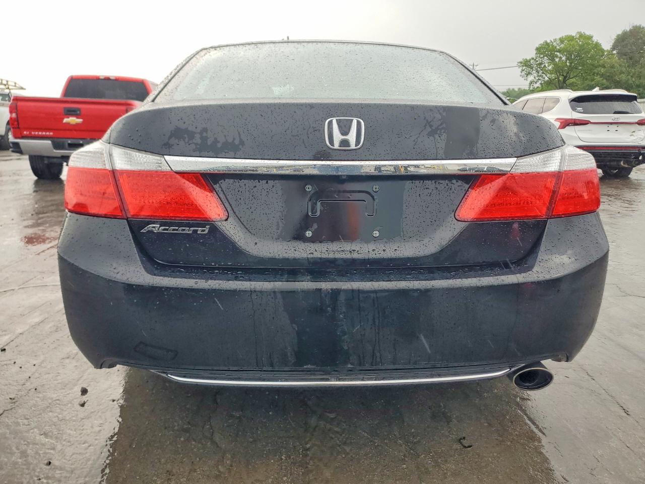 2015 Honda Accord Ex Black vin: 1HGCR2F79FA064674