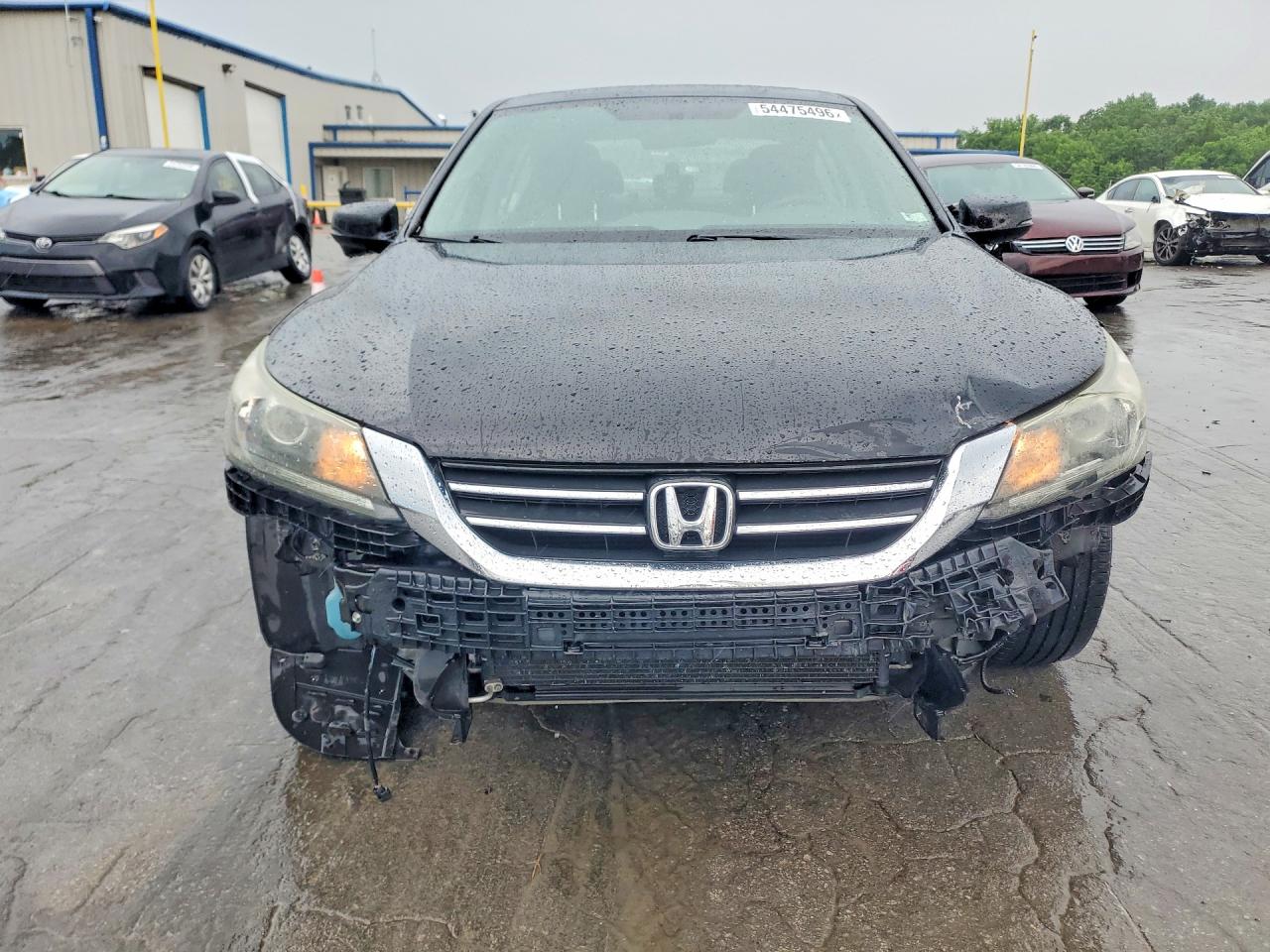 2015 Honda Accord Ex Black vin: 1HGCR2F79FA064674