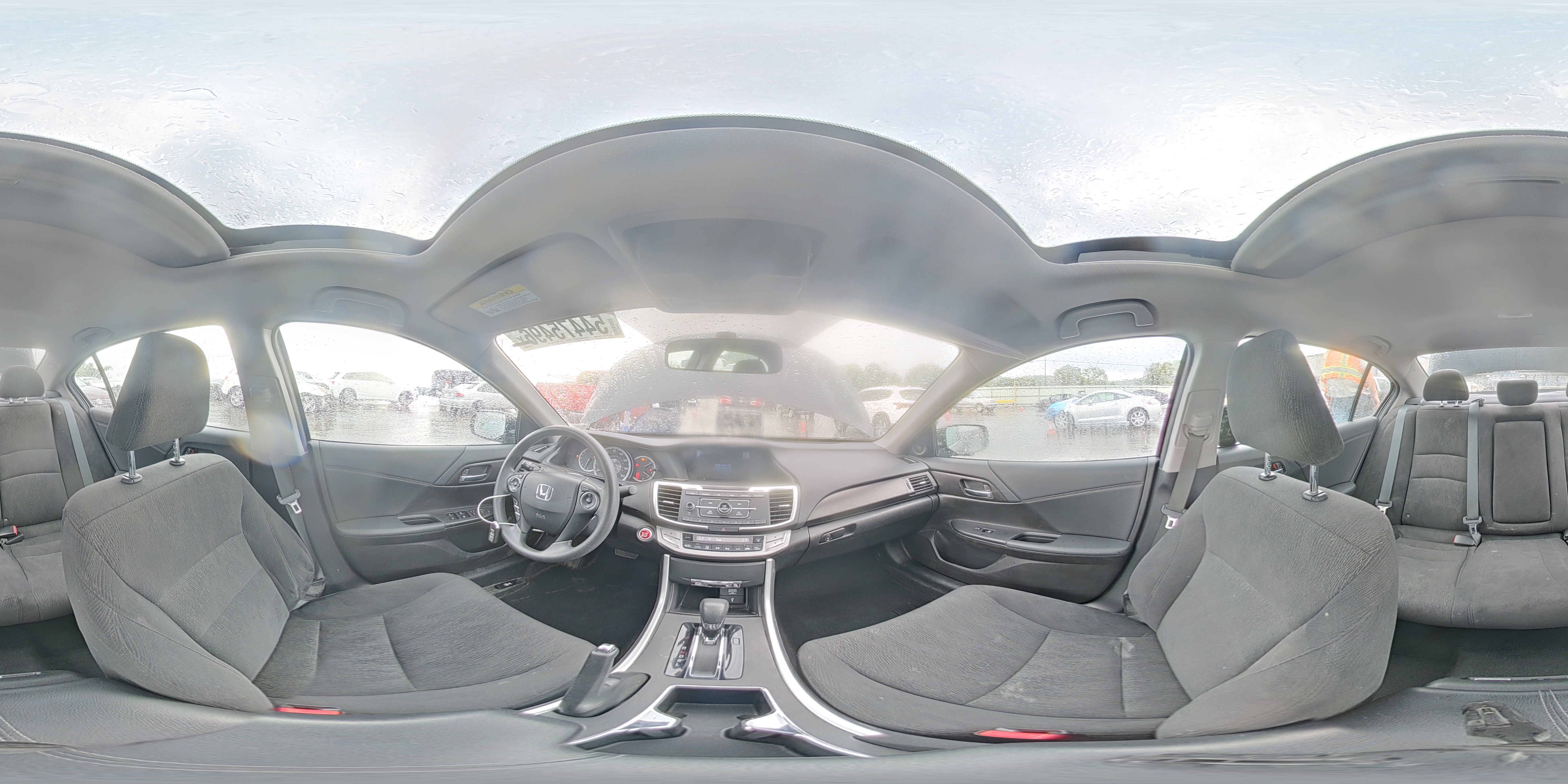 2015 Honda Accord Ex Black vin: 1HGCR2F79FA064674