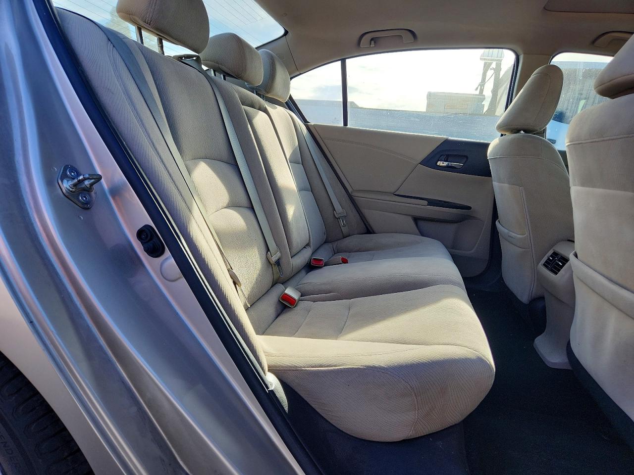 2015 Honda Accord Ex Beige vin: 1HGCR2F79FA082219