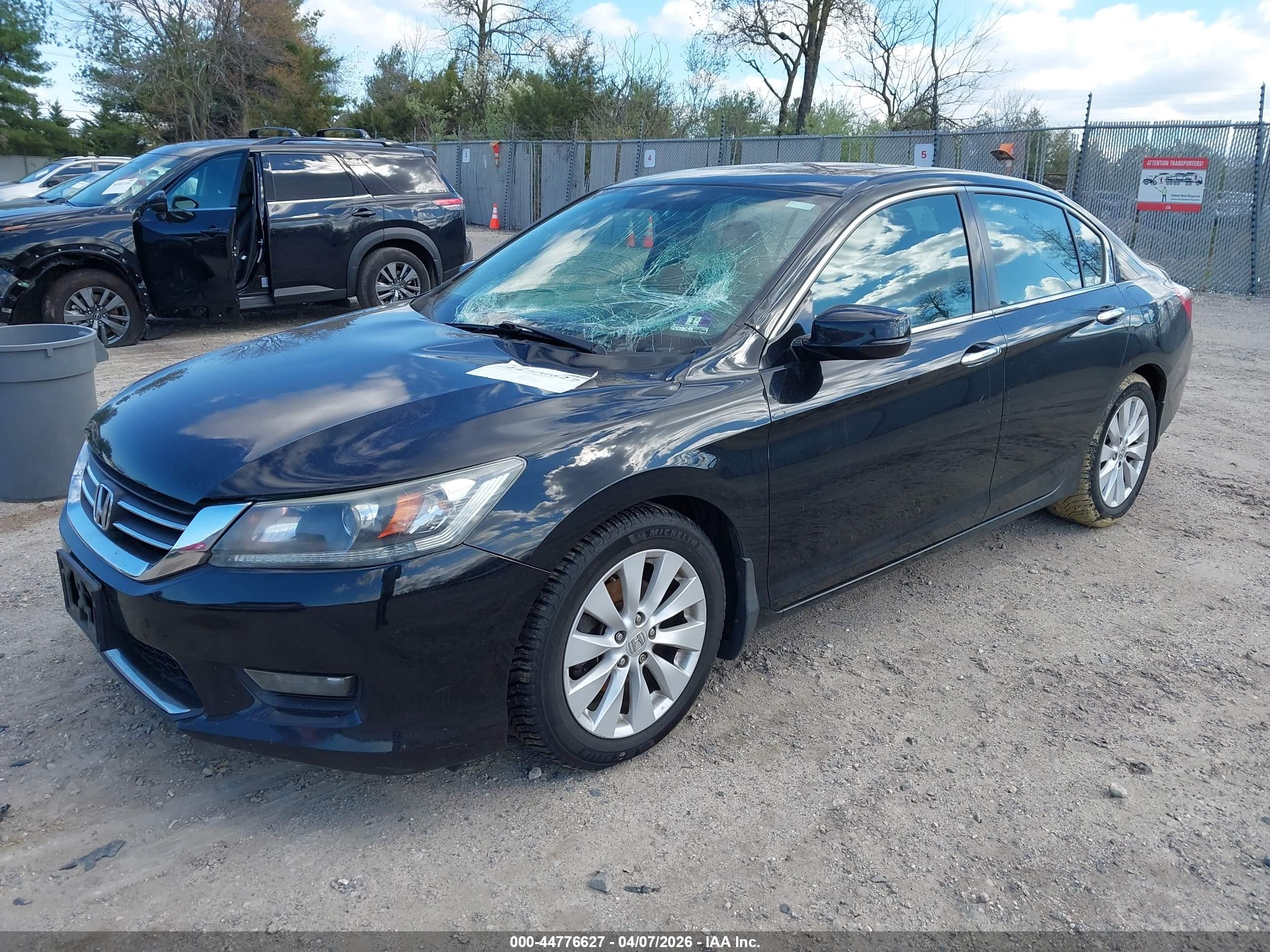 2015 Honda Accord Ex Black vin: 1HGCR2F79FA082561