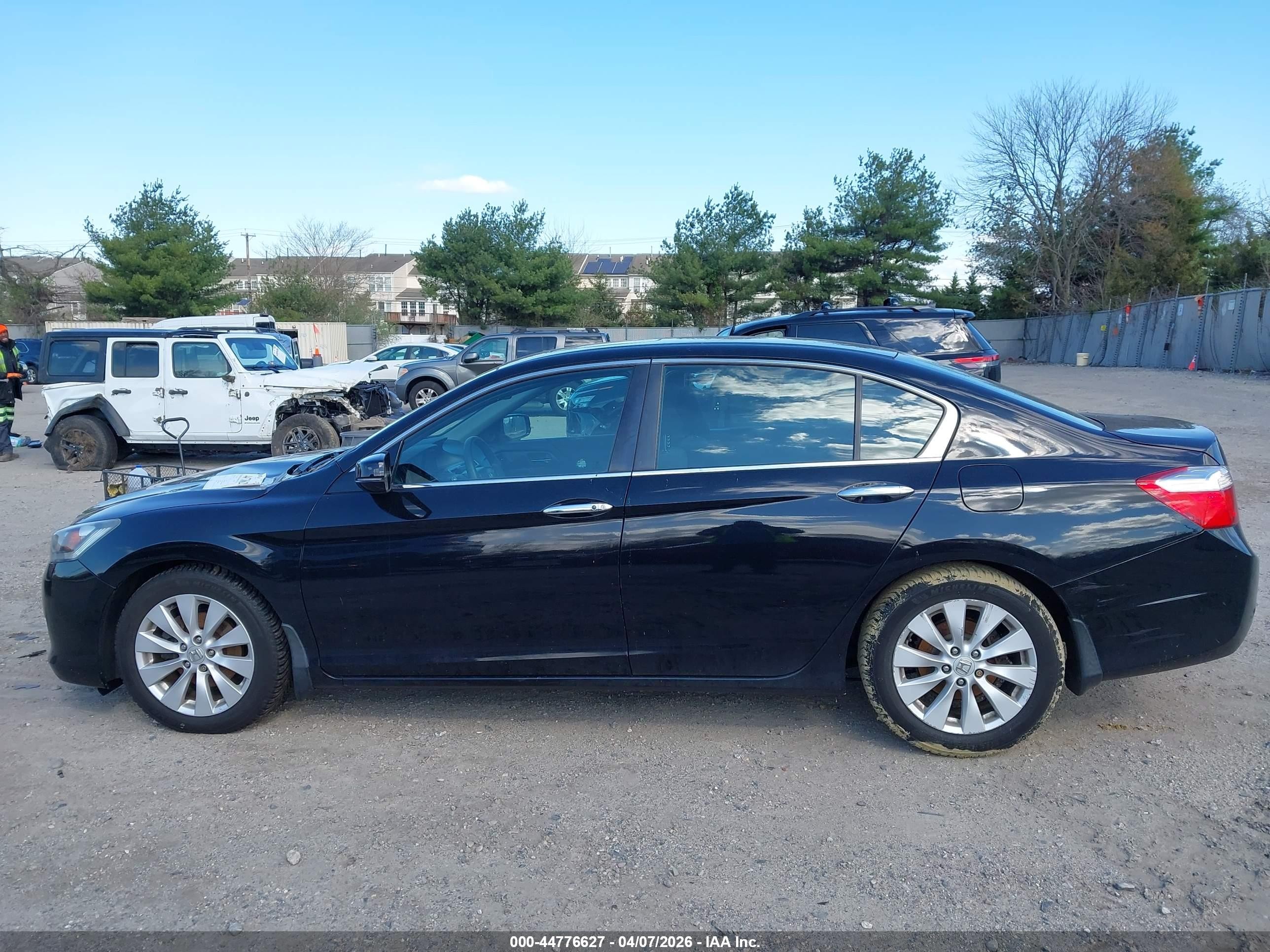 2015 Honda Accord Ex Black vin: 1HGCR2F79FA082561