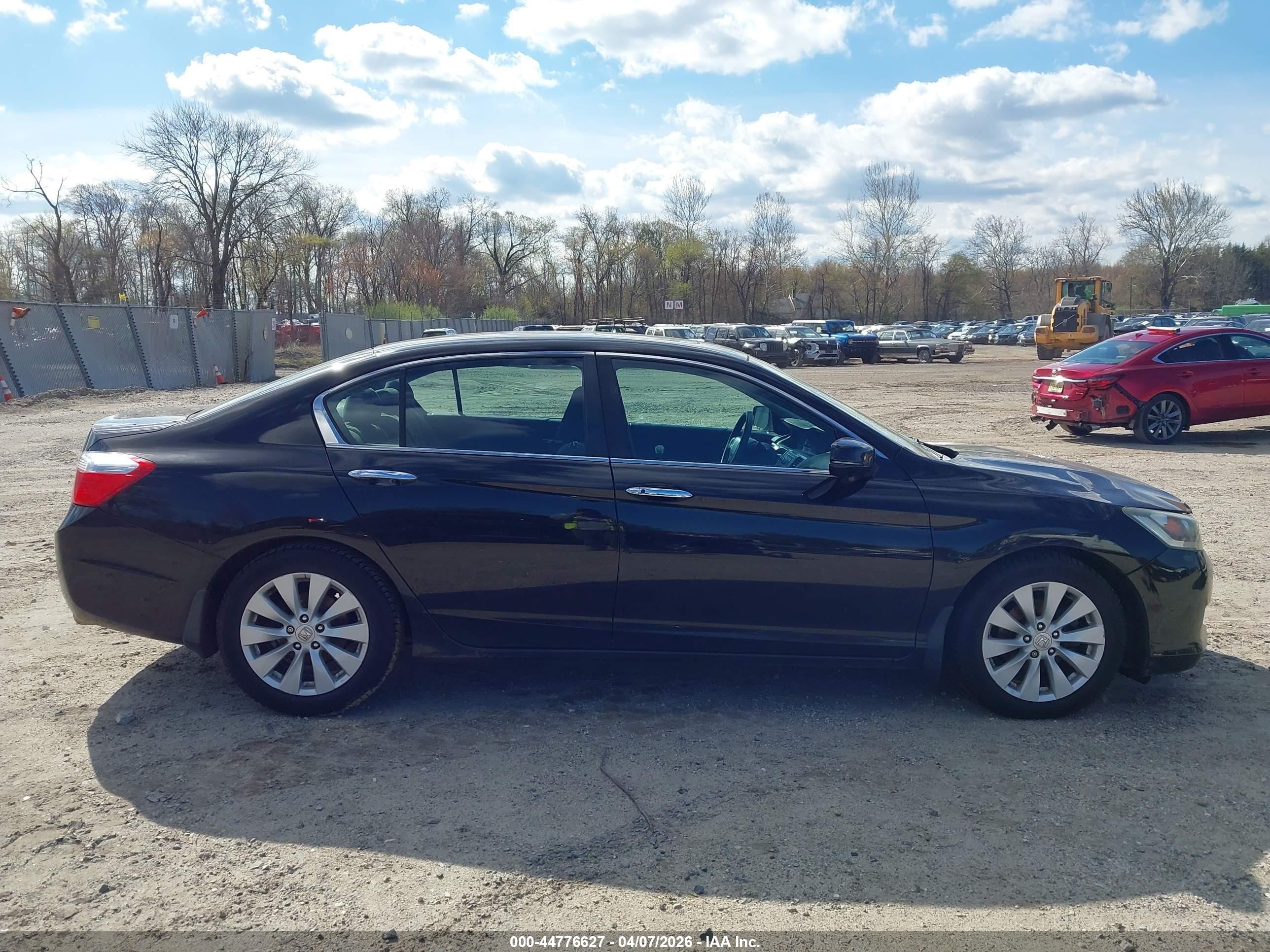 2015 Honda Accord Ex Black vin: 1HGCR2F79FA082561