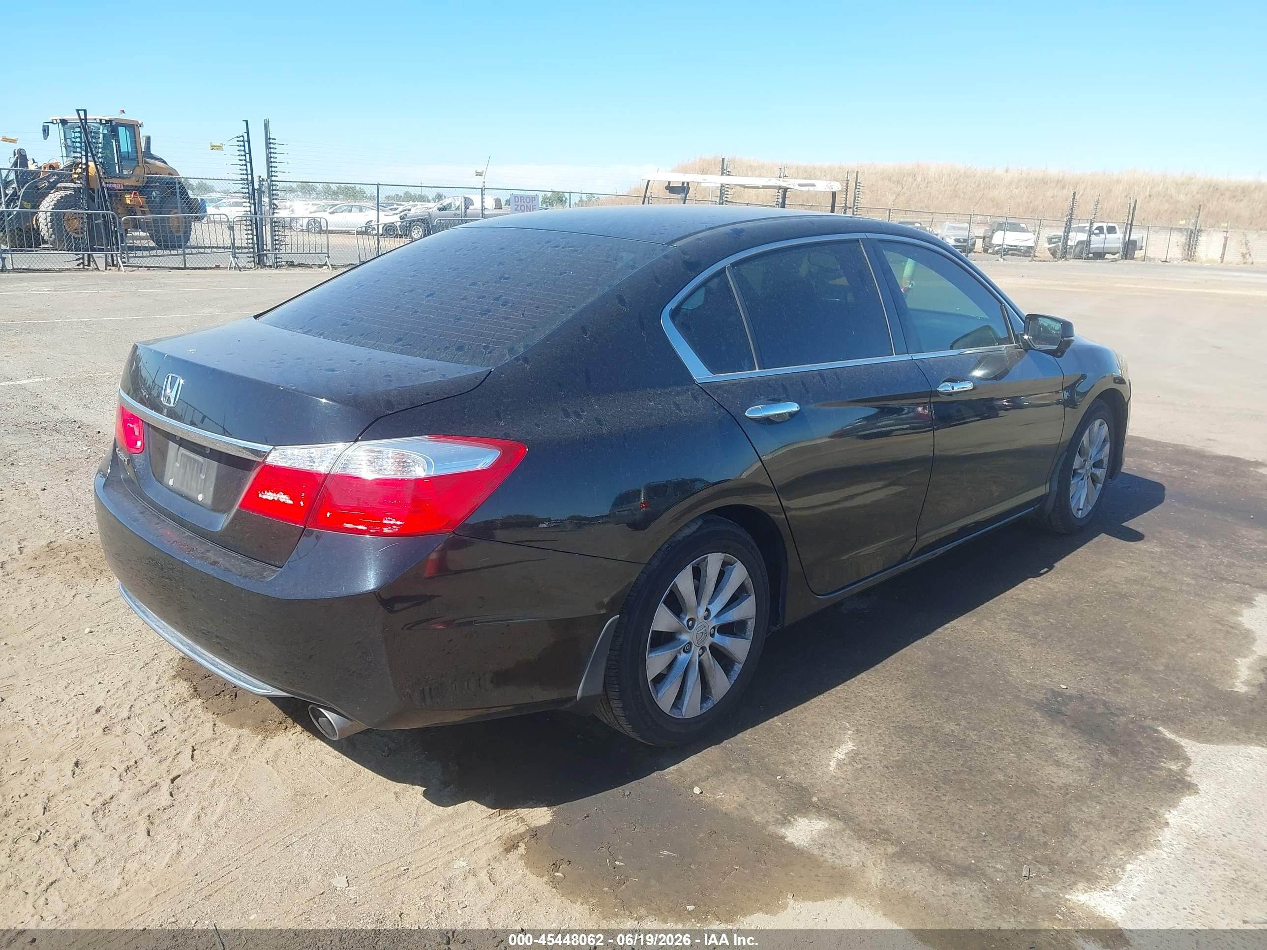 2015 Honda Accord Ex Black vin: 1HGCR2F79FA128020