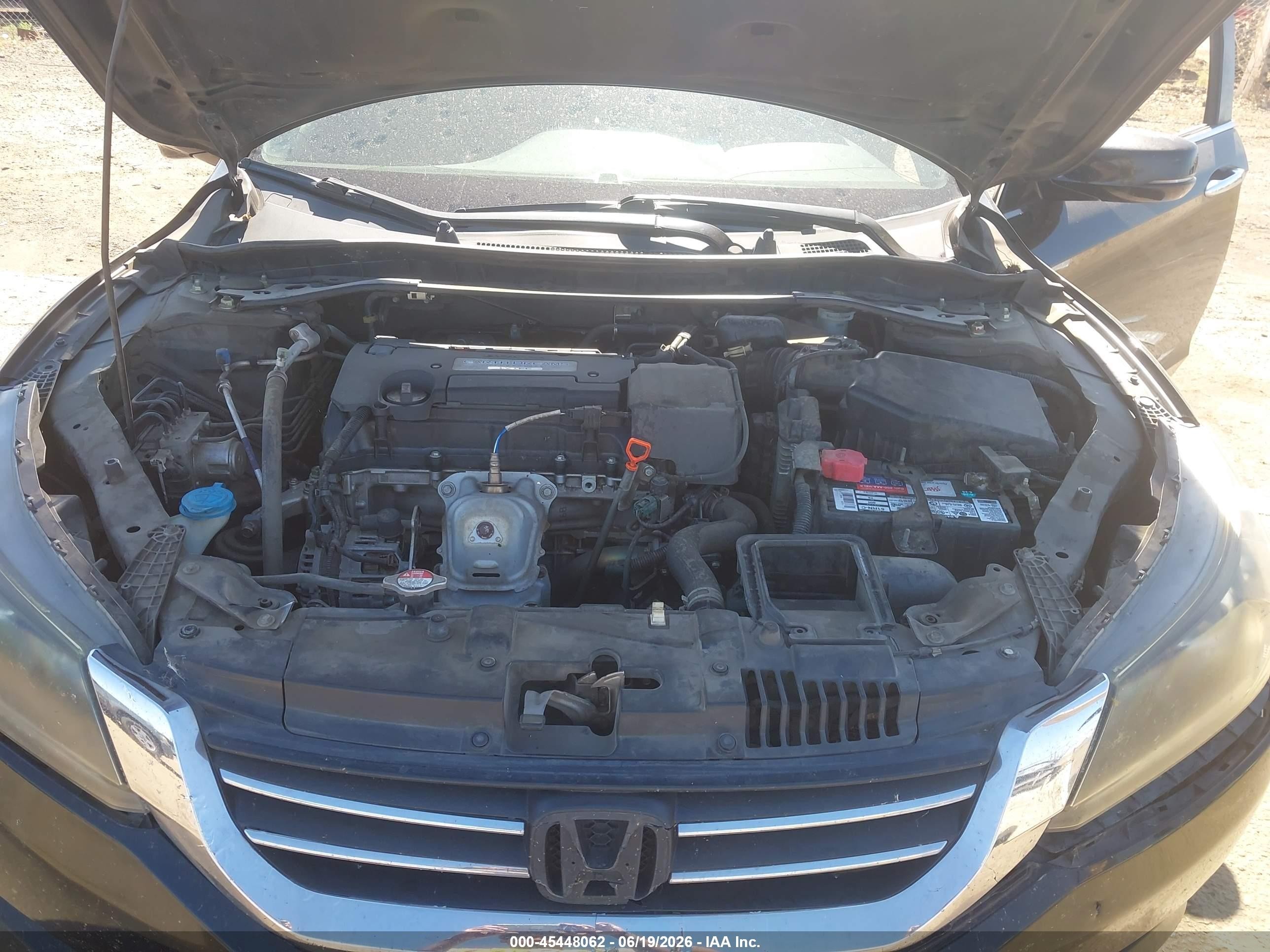 2015 Honda Accord Ex Black vin: 1HGCR2F79FA128020