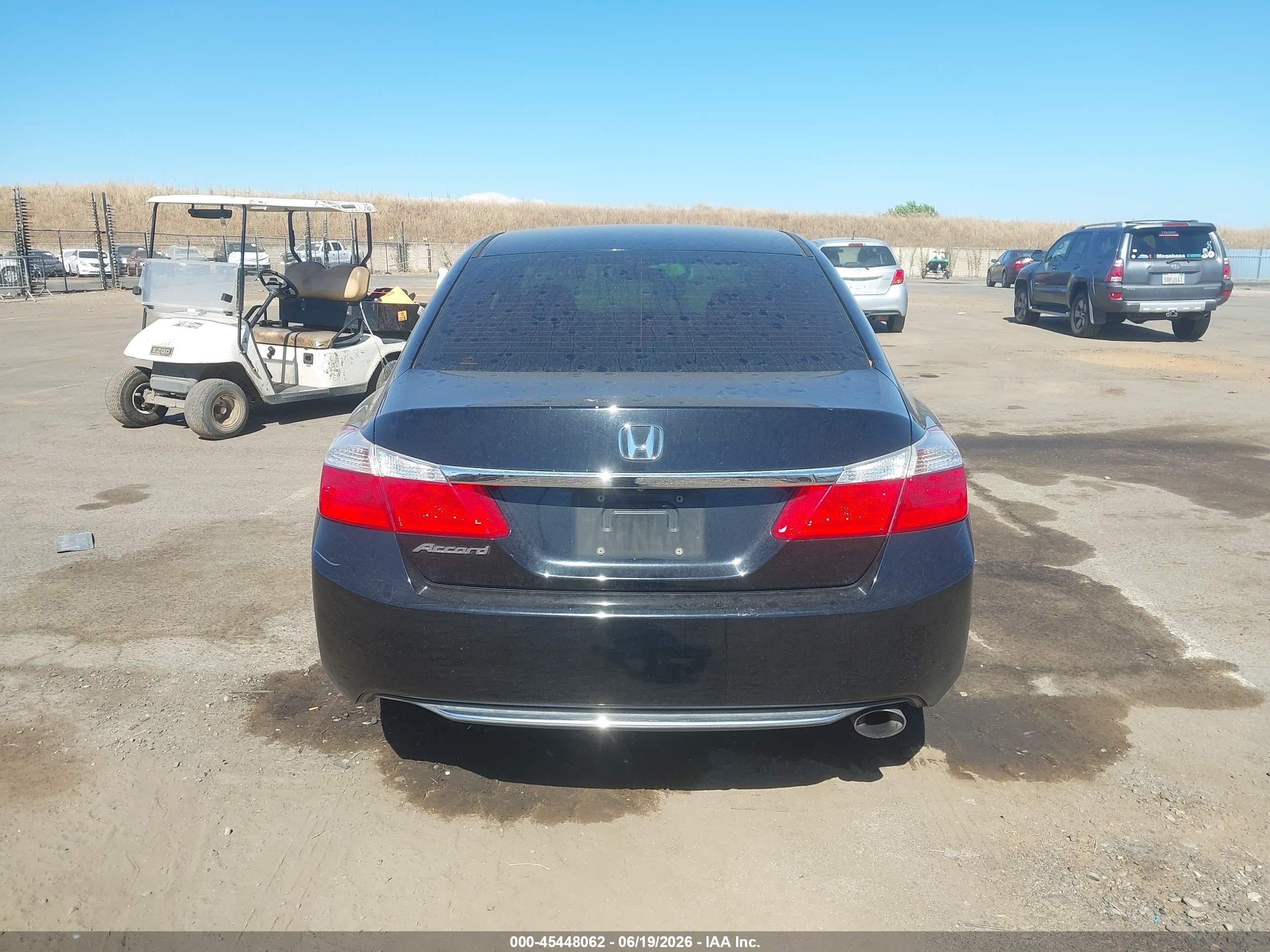 2015 Honda Accord Ex Black vin: 1HGCR2F79FA128020
