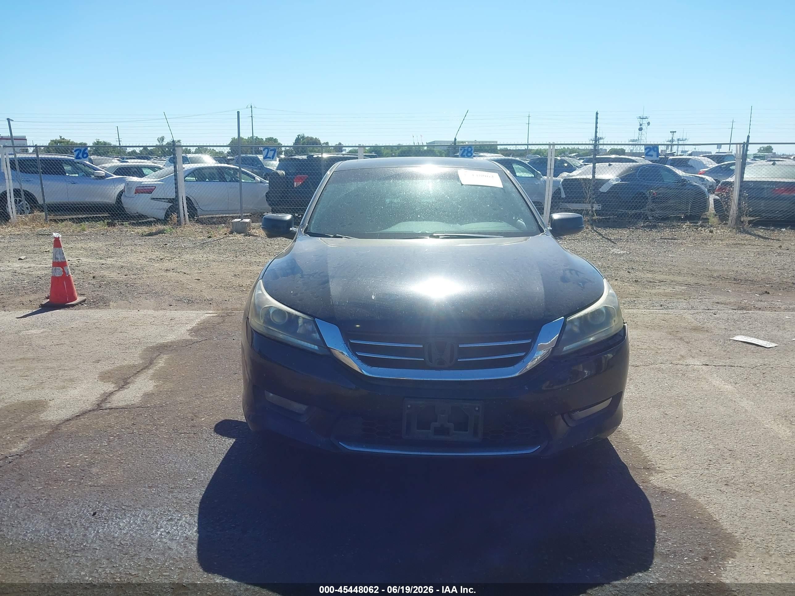 2015 Honda Accord Ex Black vin: 1HGCR2F79FA128020