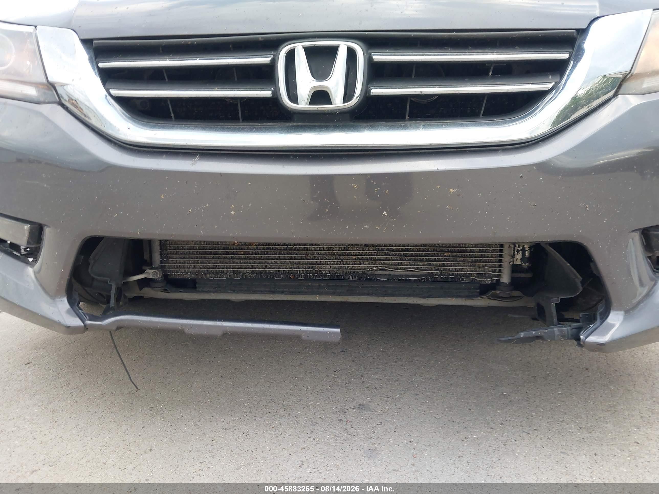 2015 Honda Accord Ex Gray vin: 1HGCR2F79FA146078