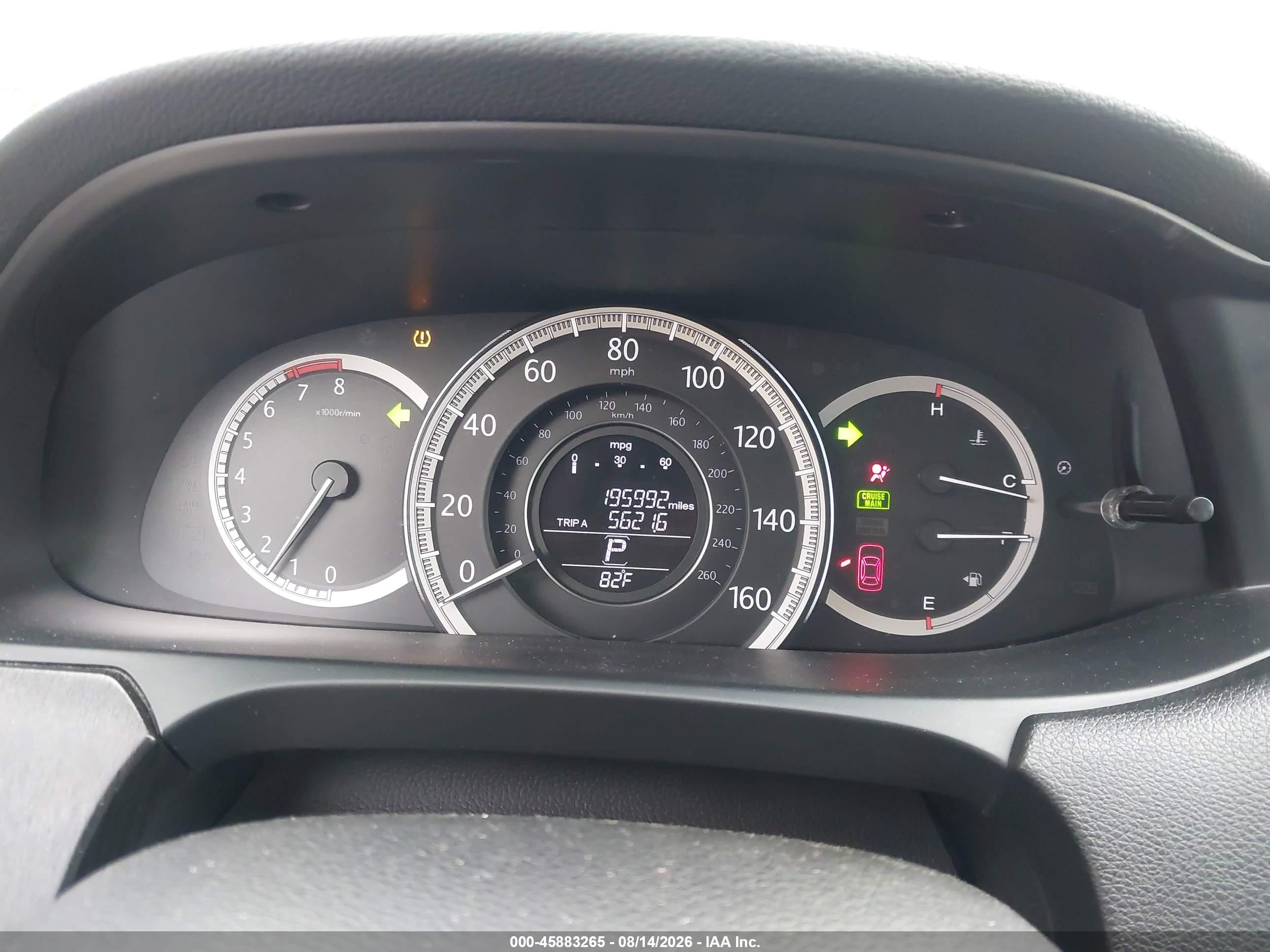 2015 Honda Accord Ex Gray vin: 1HGCR2F79FA146078