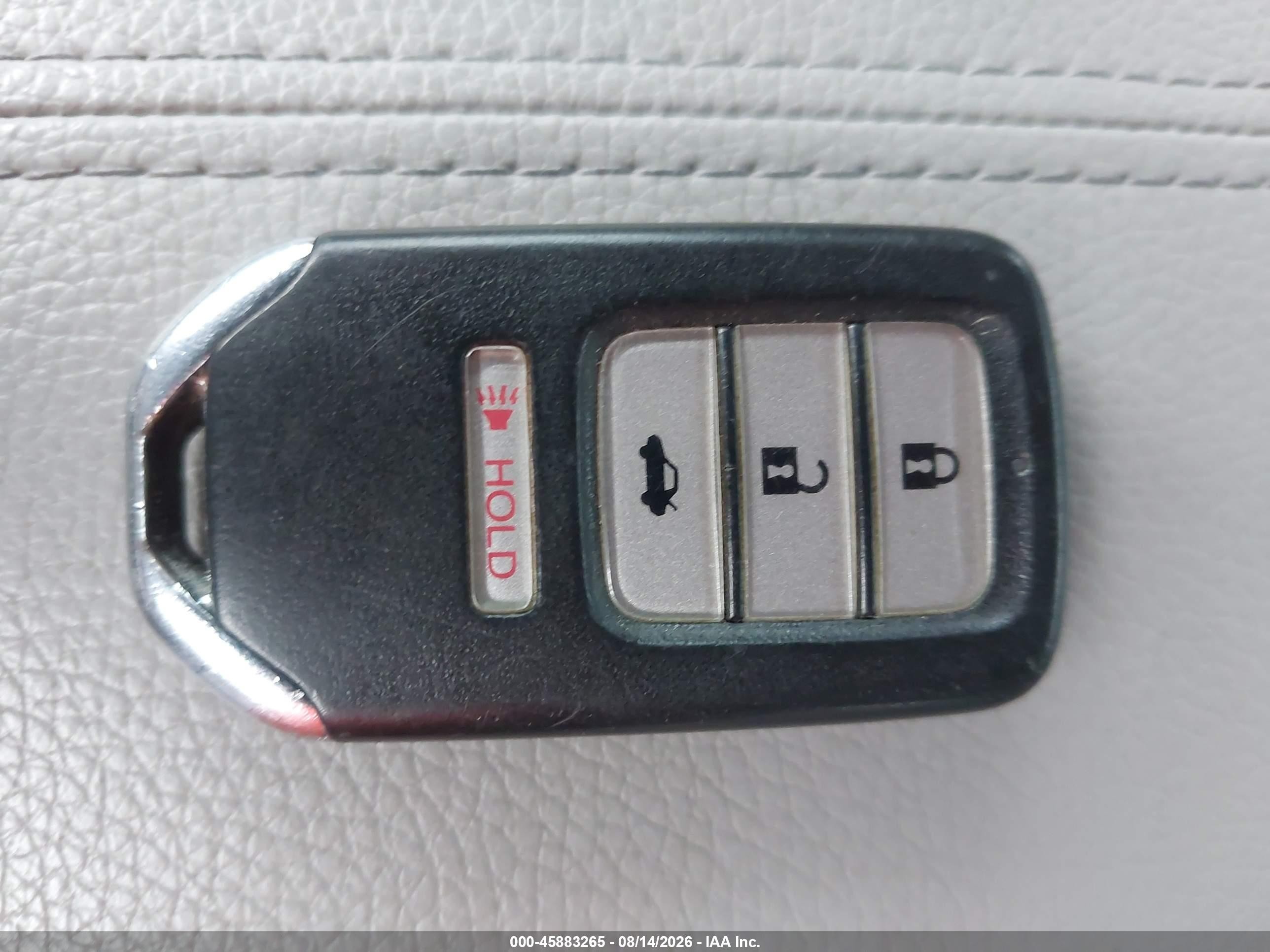 2015 Honda Accord Ex Gray vin: 1HGCR2F79FA146078