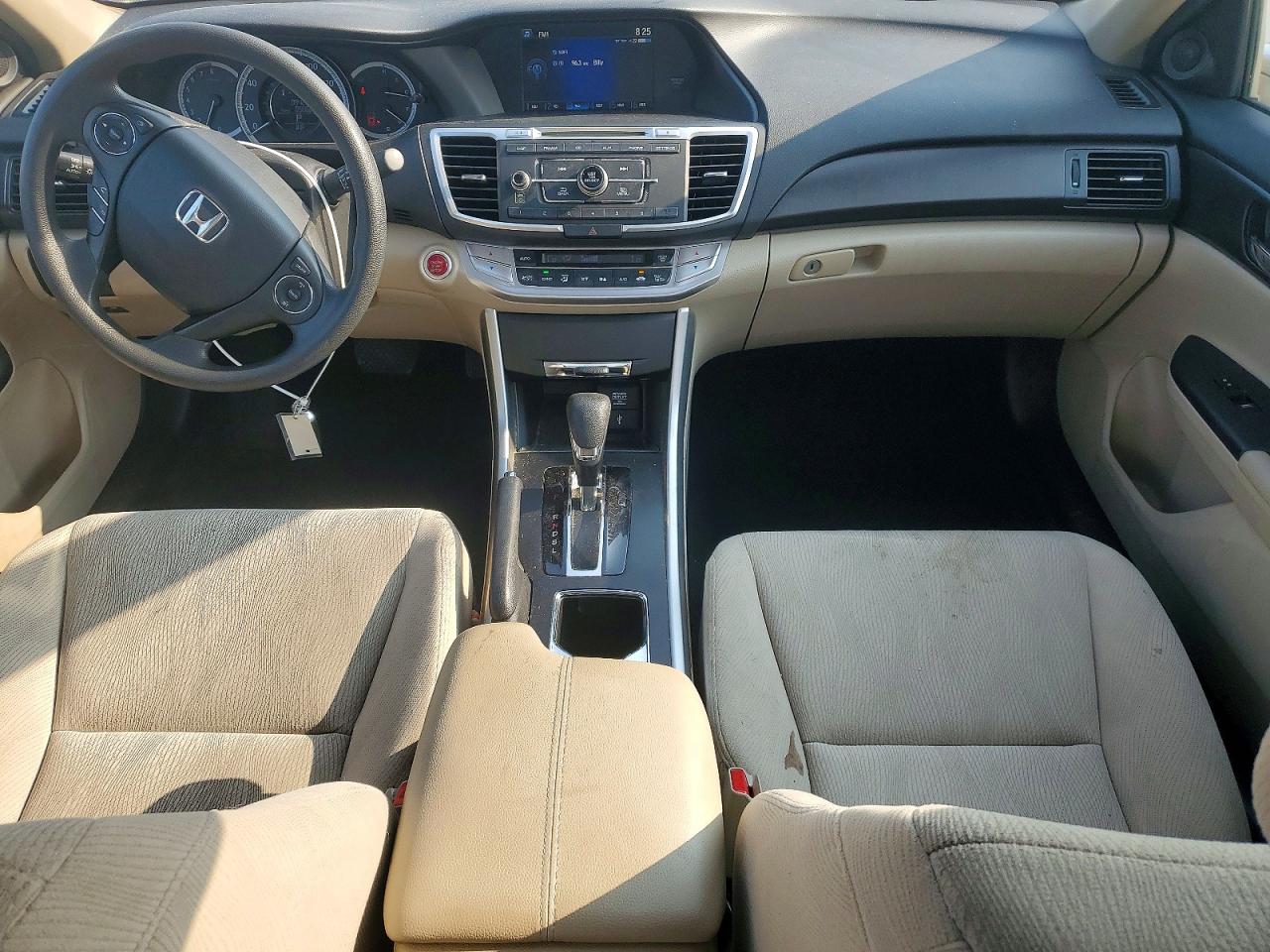 2015 Honda Accord Ex Beige vin: 1HGCR2F79FA147280