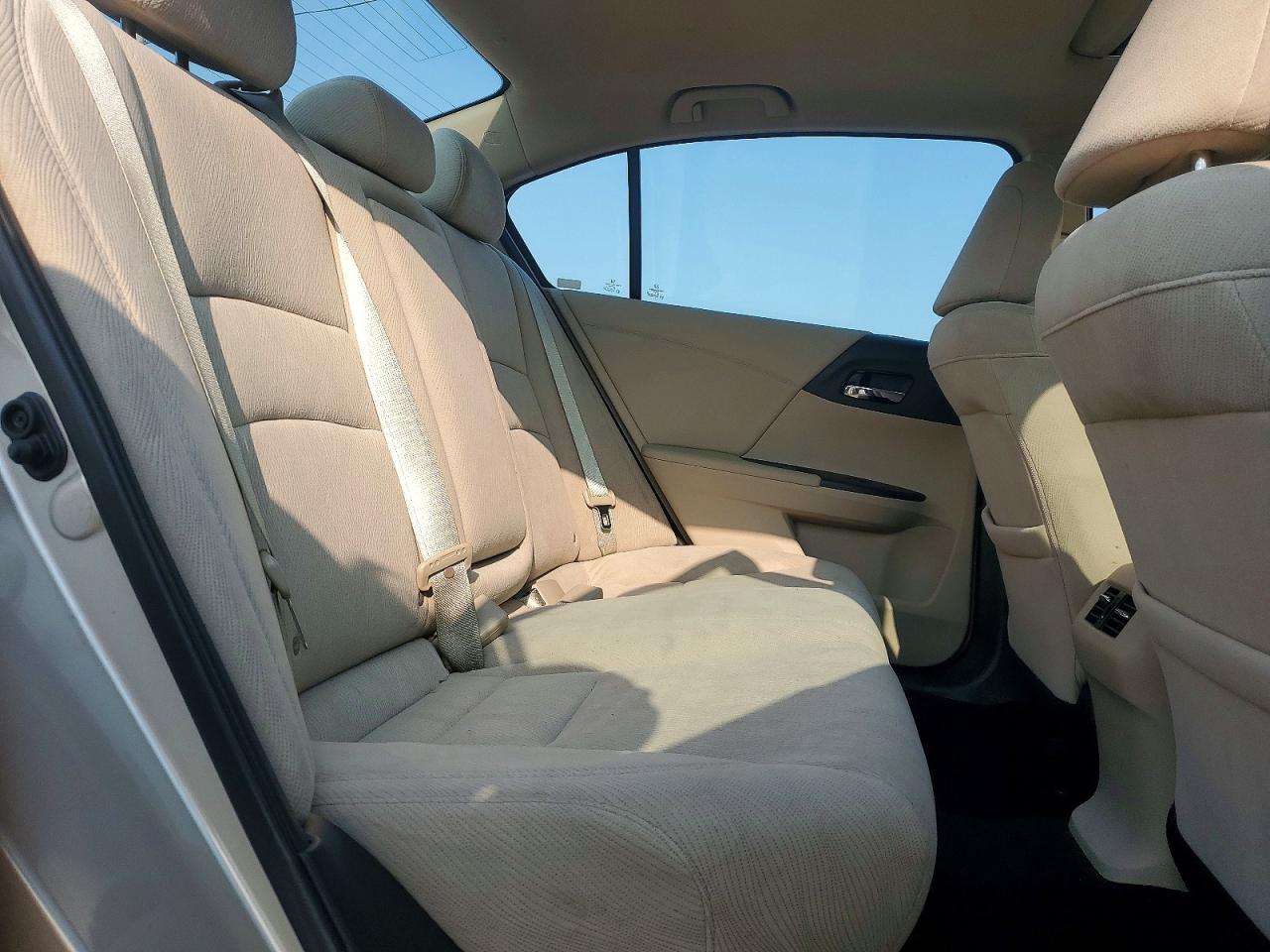 2015 Honda Accord Ex Beige vin: 1HGCR2F79FA147280