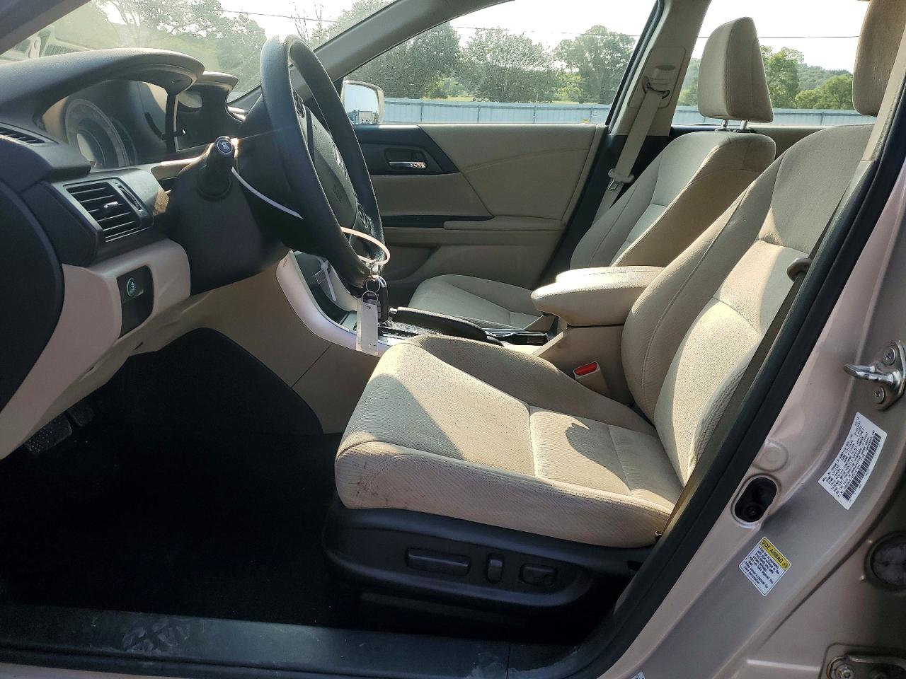 2015 Honda Accord Ex Beige vin: 1HGCR2F79FA147280