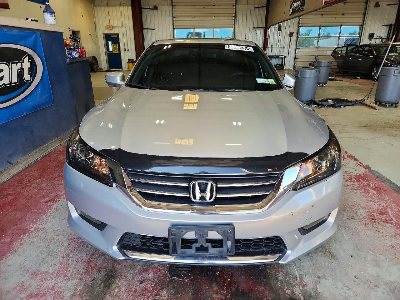 2015 Honda Accord Ex Silver vin: 1HGCR2F79FA169974