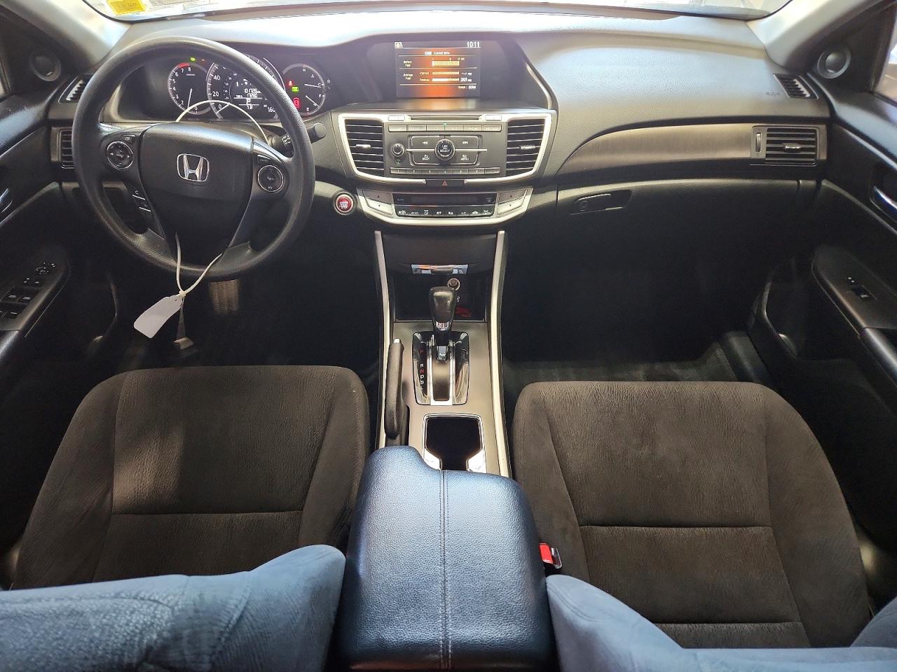 2015 Honda Accord Ex Silver vin: 1HGCR2F79FA169974