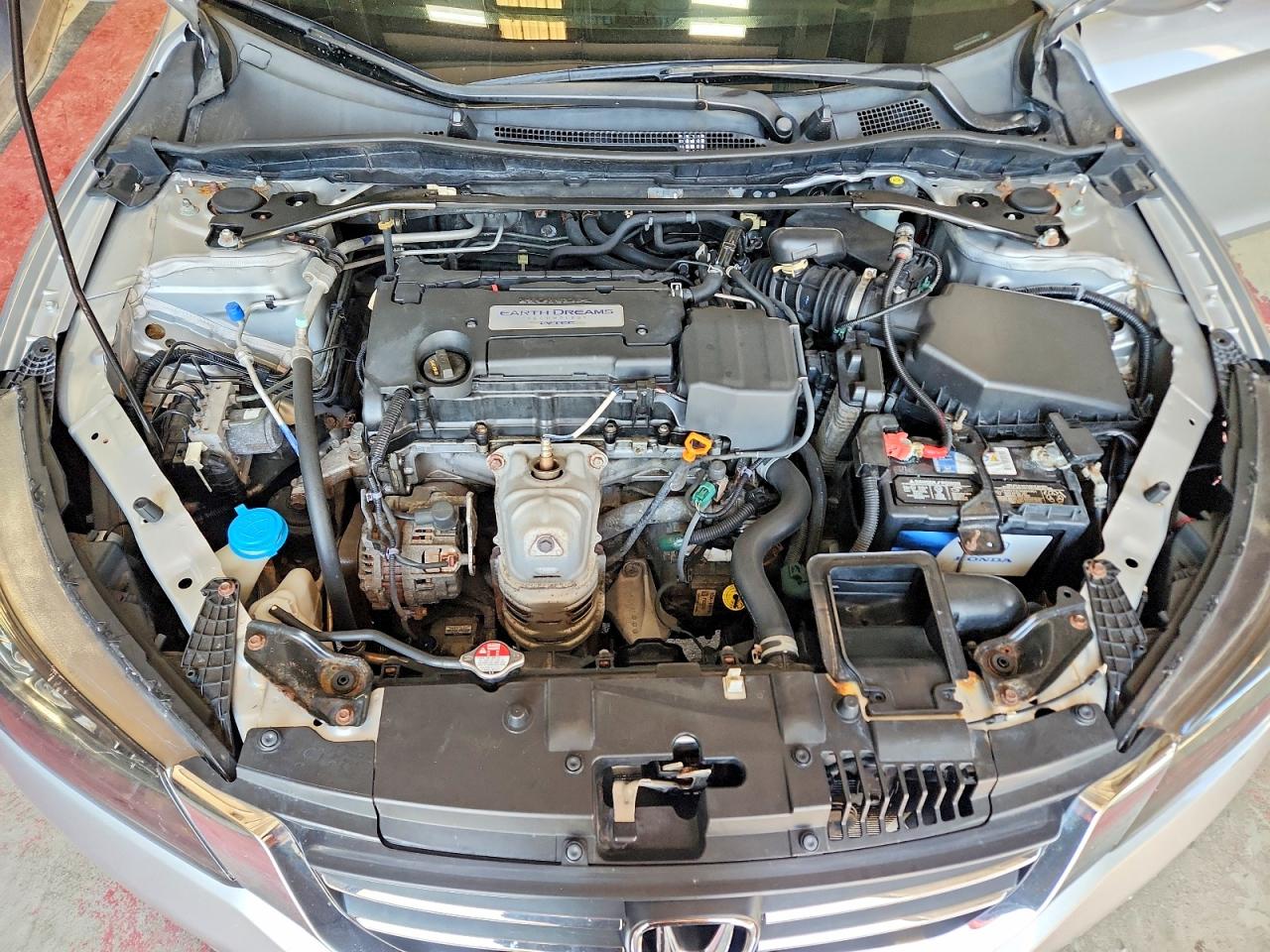 2015 Honda Accord Ex Silver vin: 1HGCR2F79FA169974
