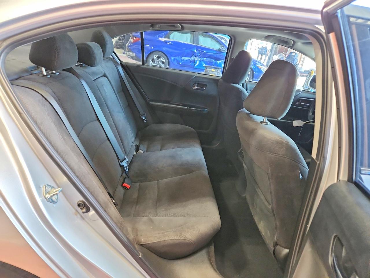 2015 Honda Accord Ex Silver vin: 1HGCR2F79FA169974