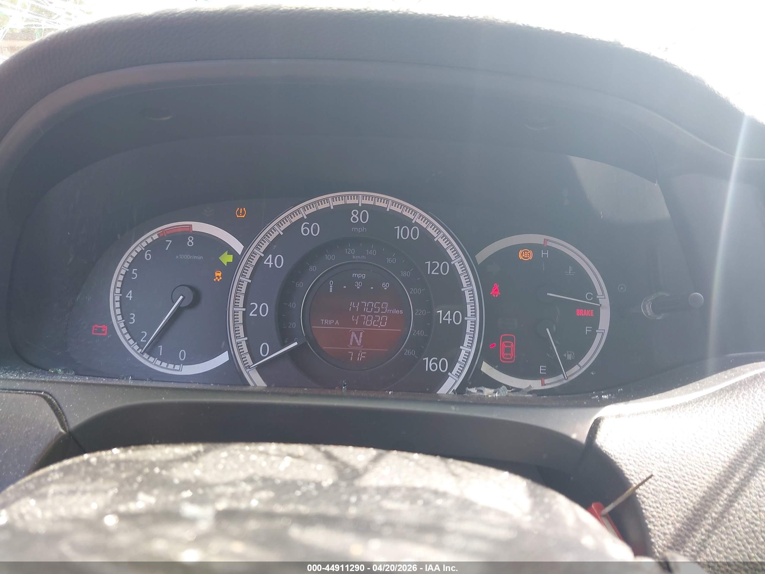 2015 Honda Accord Ex Silver vin: 1HGCR2F79FA178240