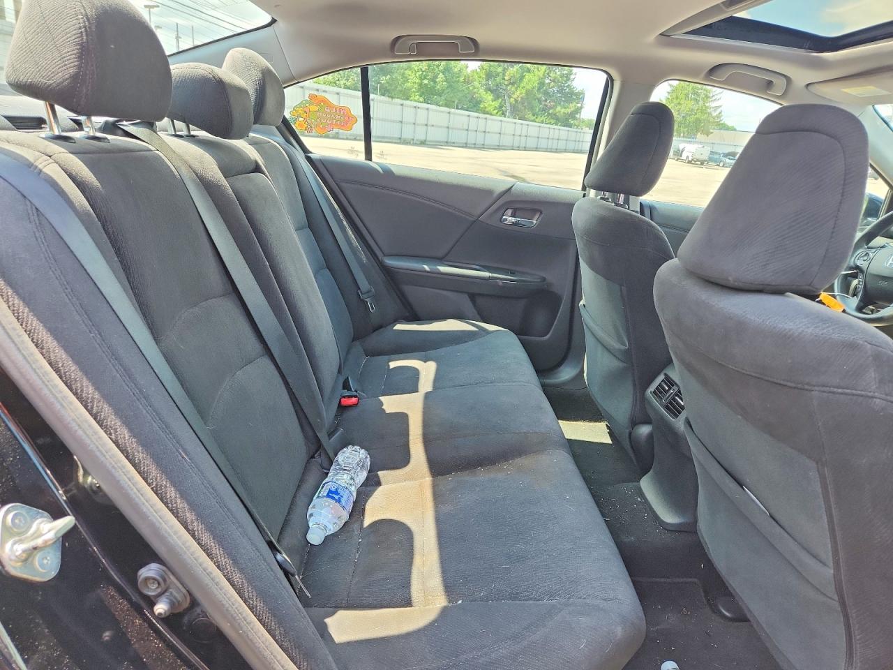 2015 Honda Accord Ex Черный vin: 1HGCR2F79FA218560