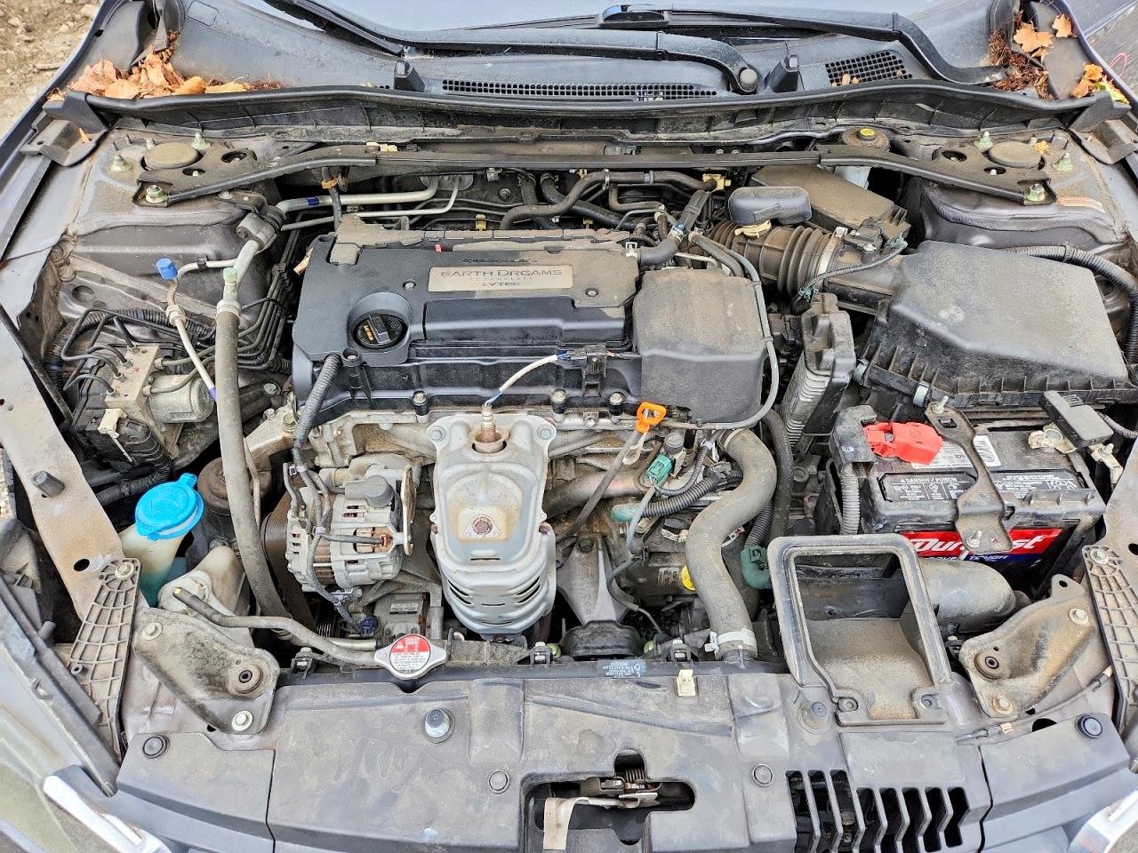 2015 Honda Accord Ex Gray vin: 1HGCR2F79FA232474