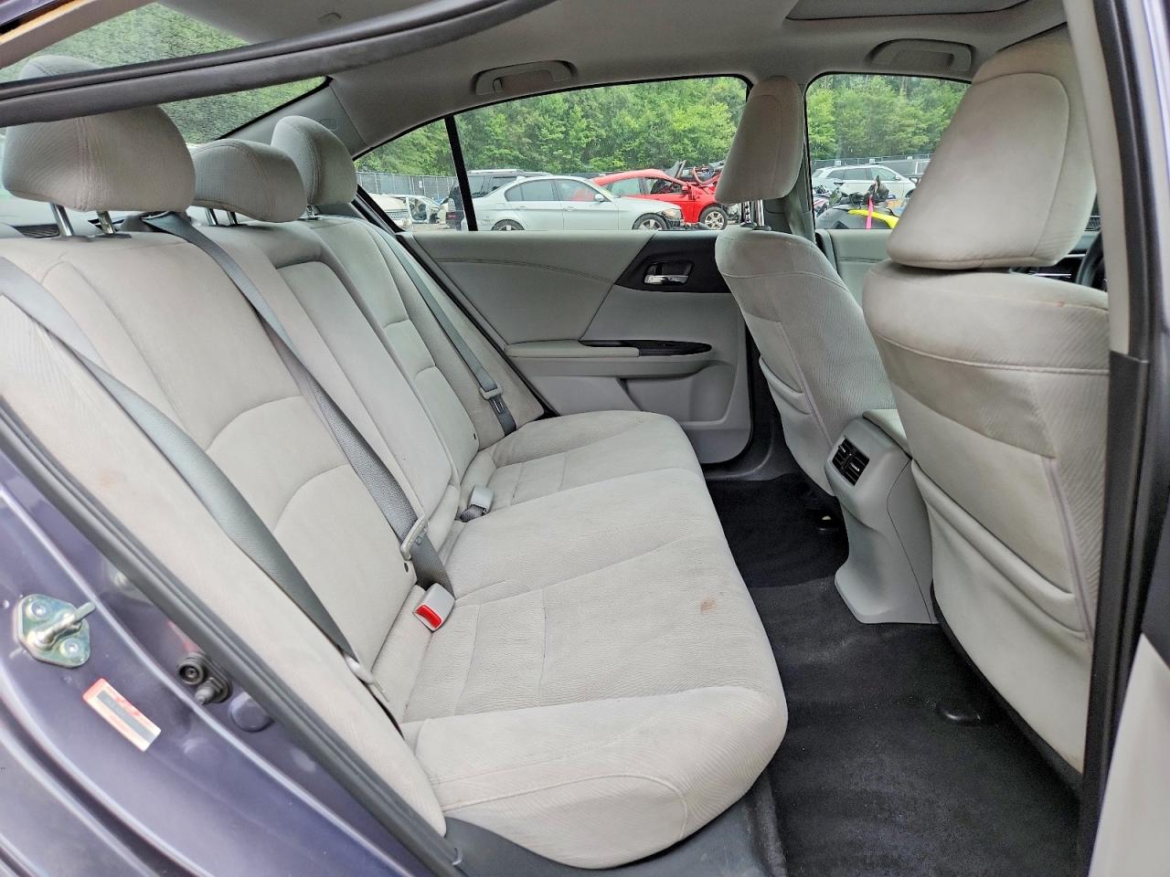 2015 Honda Accord Ex Gray vin: 1HGCR2F79FA232474