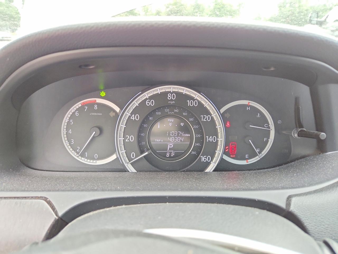 2015 Honda Accord Ex Gray vin: 1HGCR2F79FA232474