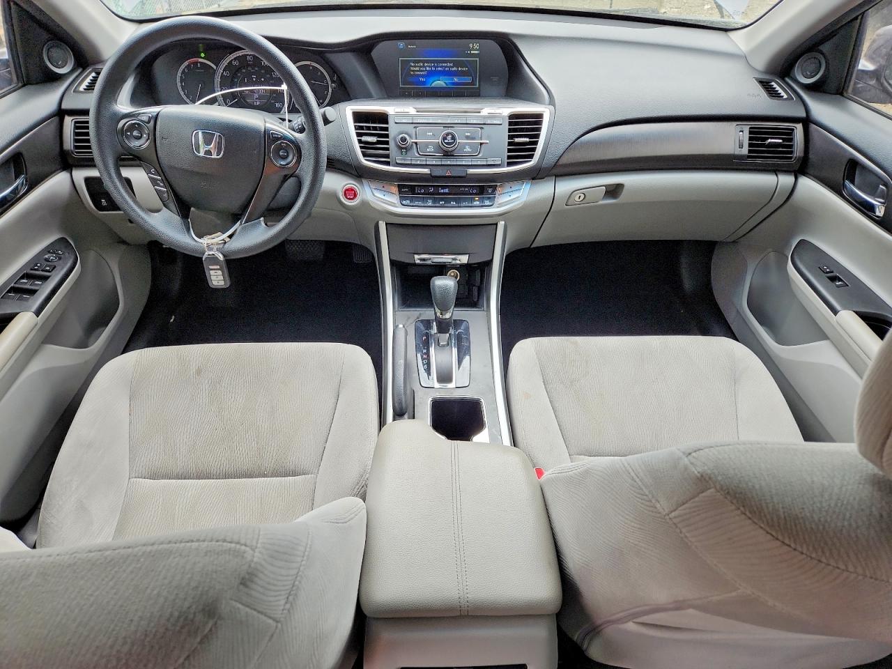2015 Honda Accord Ex Gray vin: 1HGCR2F79FA232474