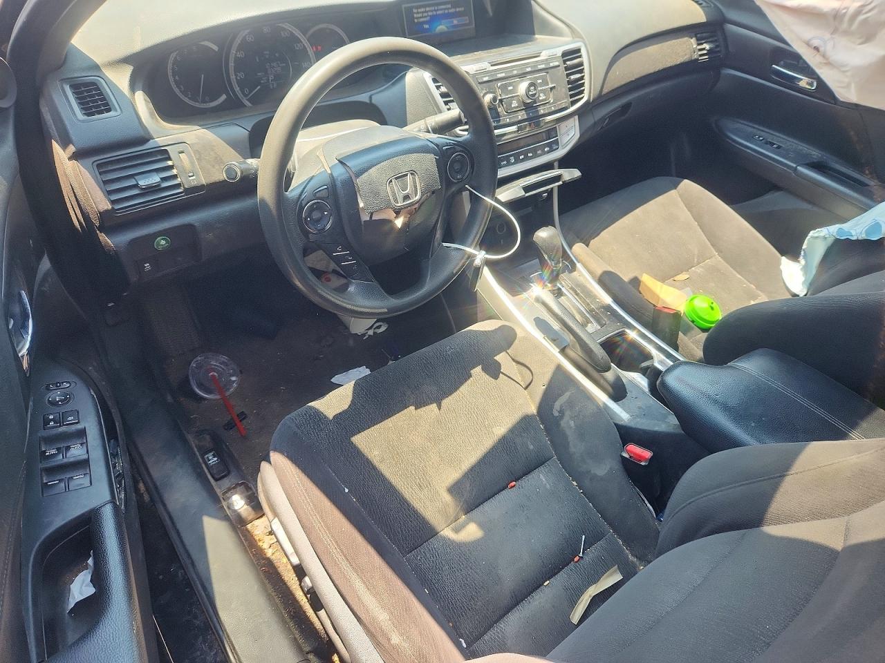 2015 Honda Accord Ex Black vin: 1HGCR2F79FA258783