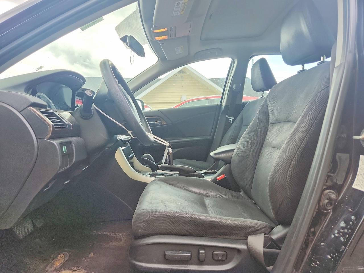 2016 Honda Accord Ex Black vin: 1HGCR2F79GA233867