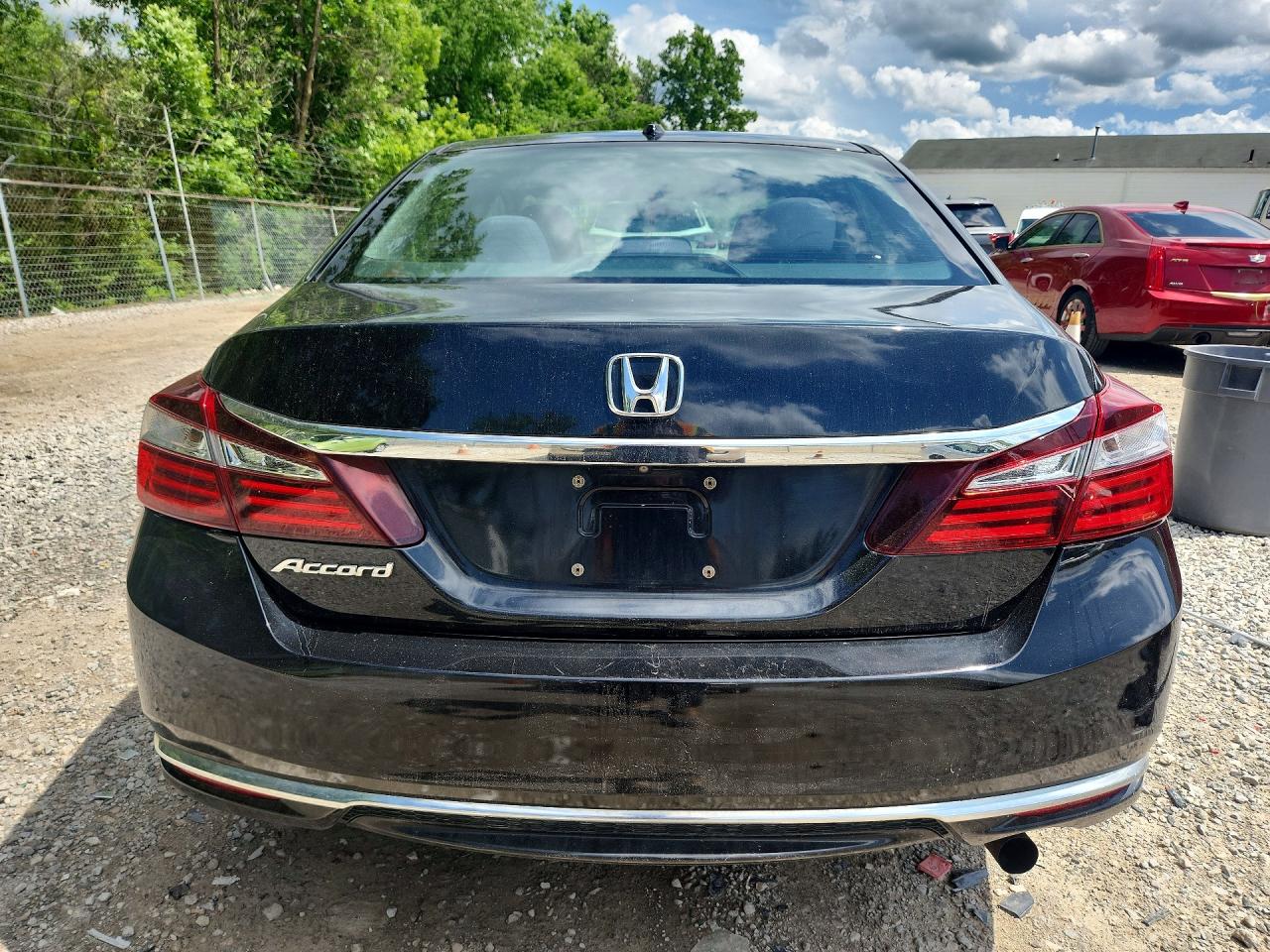 2016 Honda Accord Ex Black vin: 1HGCR2F79GA233867