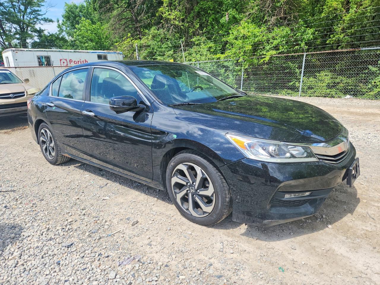 2016 Honda Accord Ex Black vin: 1HGCR2F79GA233867