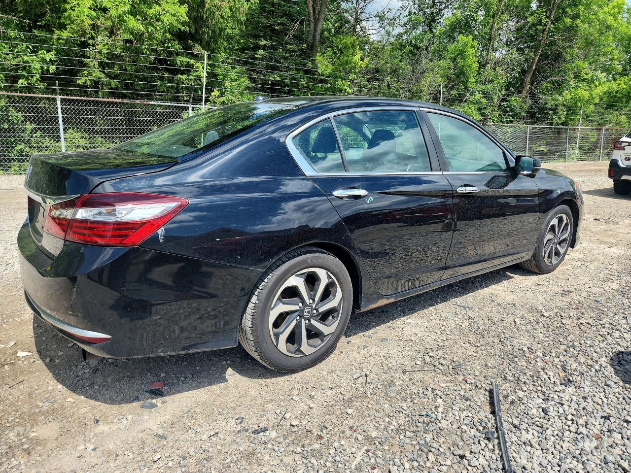 2016 Honda Accord Ex Black vin: 1HGCR2F79GA233867