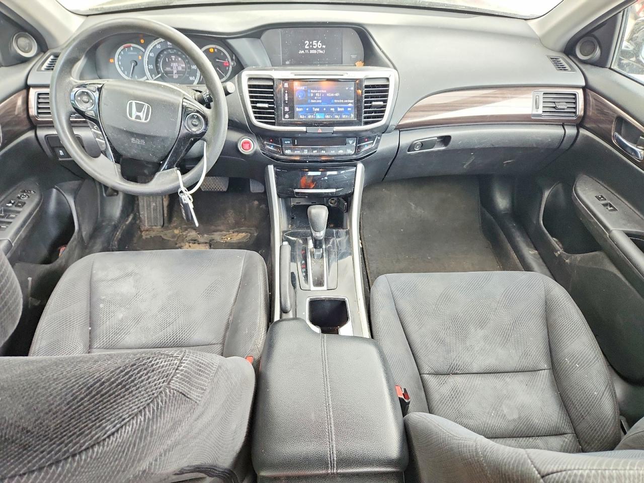 2016 Honda Accord Ex Black vin: 1HGCR2F79GA233867