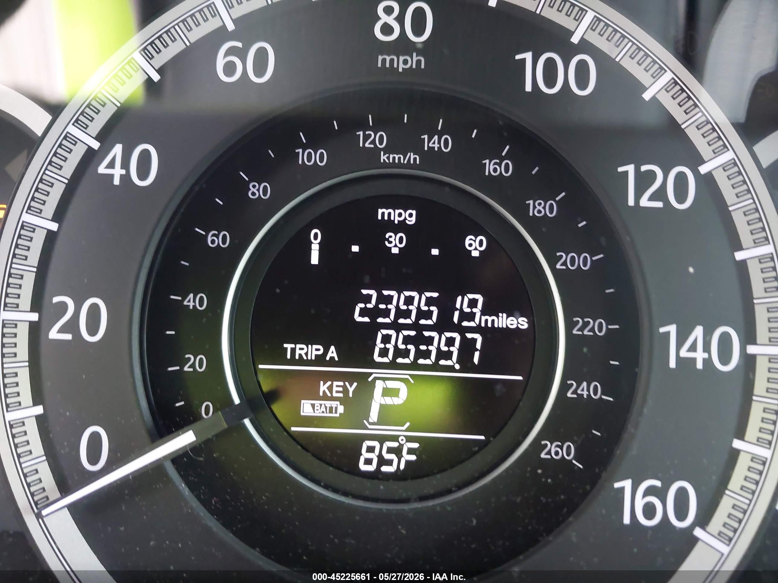 2013 Honda Accord Ex Silver vin: 1HGCR2F7XDA007381