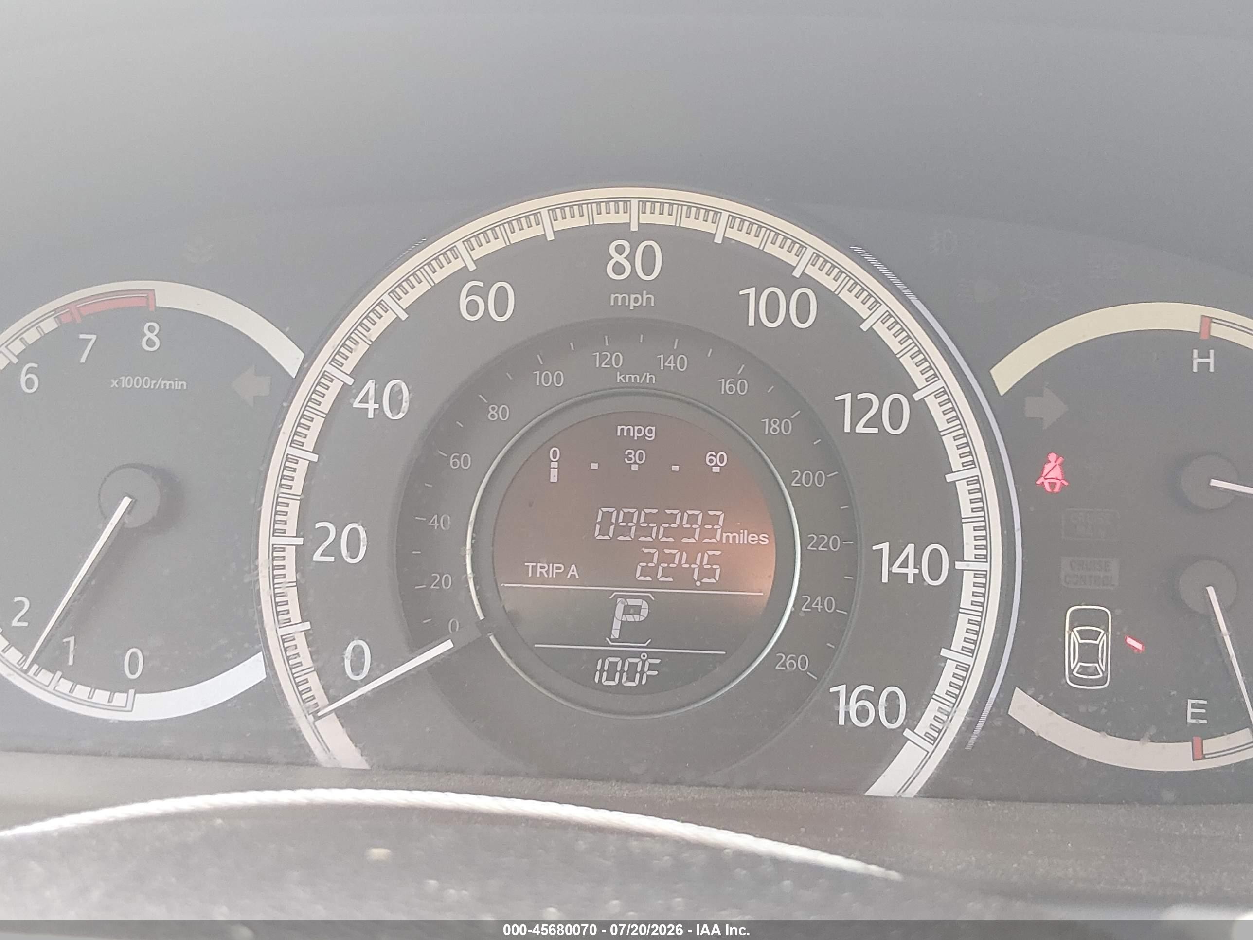 2013 Honda Accord Ex White vin: 1HGCR2F7XDA008935