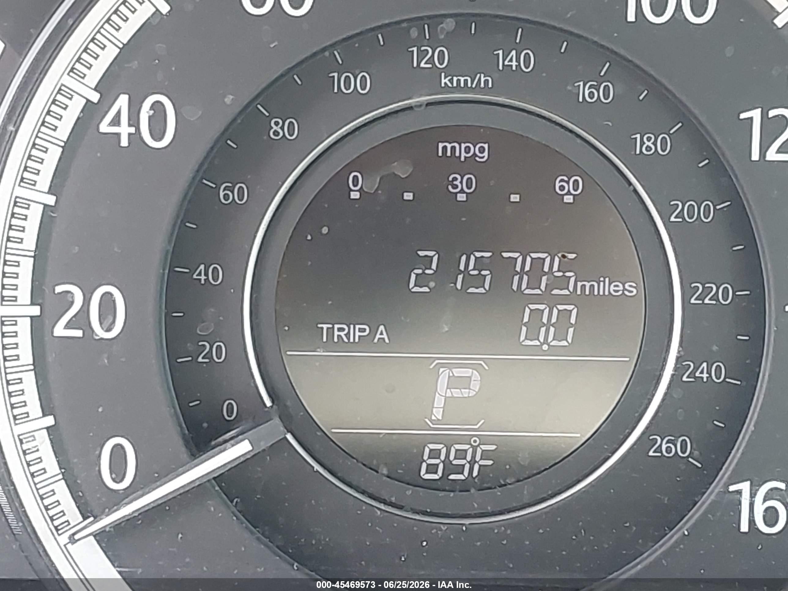 2013 Honda Accord Ex Gray vin: 1HGCR2F7XDA012807