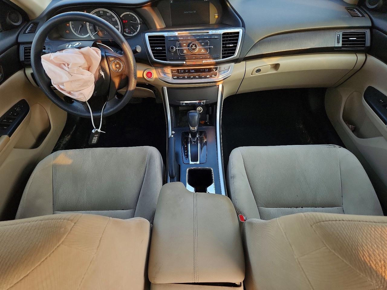 2013 Honda Accord Ex Белый vin: 1HGCR2F7XDA031177
