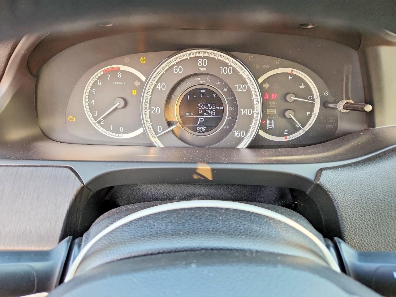 2013 Honda Accord Ex Белый vin: 1HGCR2F7XDA031177